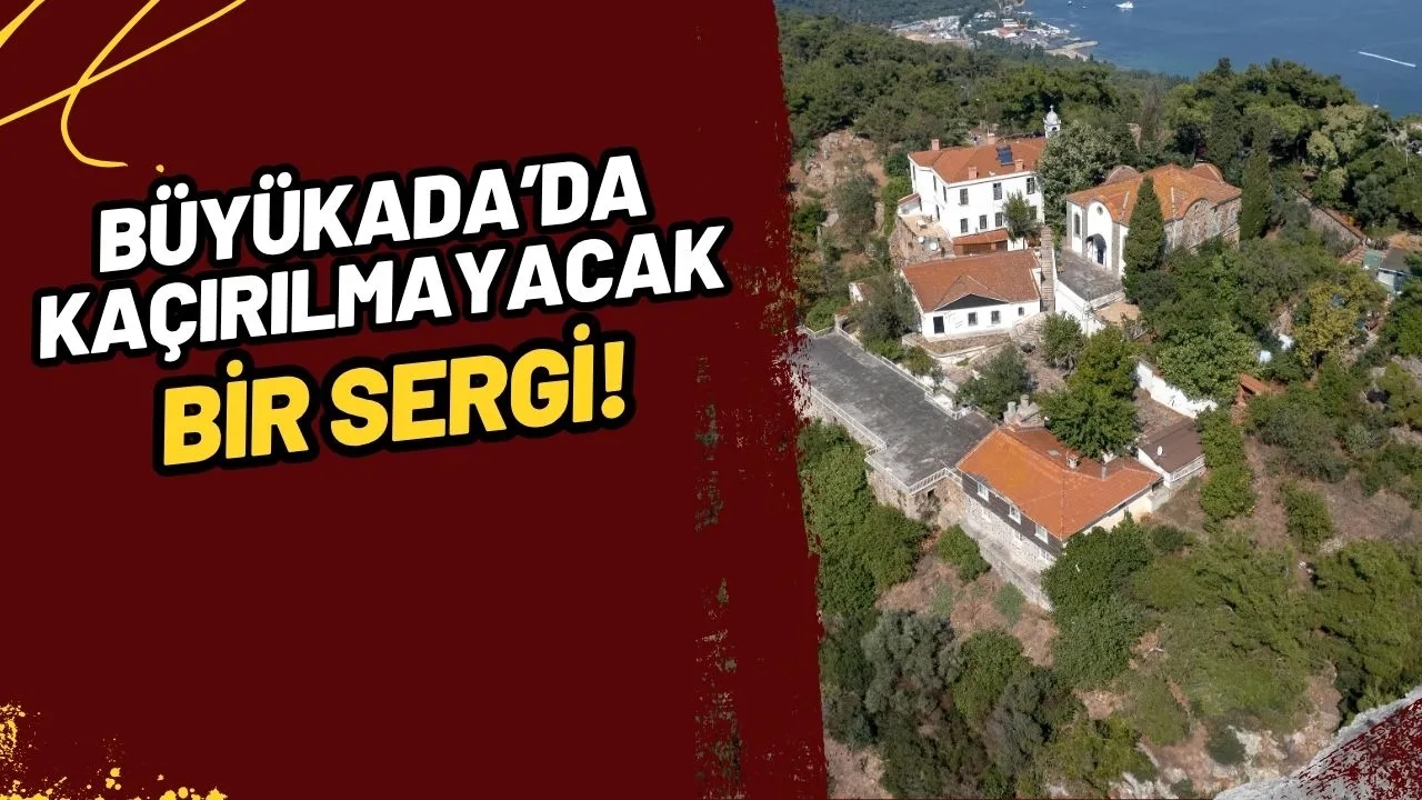 Büyükada'da Kaçırılmayacak Bir Sergi: Heybeliada'nın Zamansız Hikayeleri Adalar Müzesi'nde!