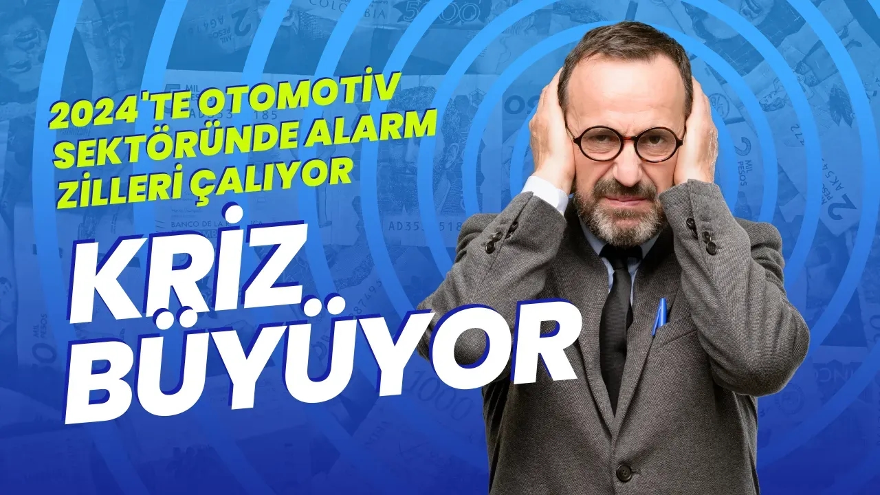 2024'te Otomotiv Sektöründe Alarm Zilleri Çalıyor Üretim ve İhracatta Kritik Düşüşler!