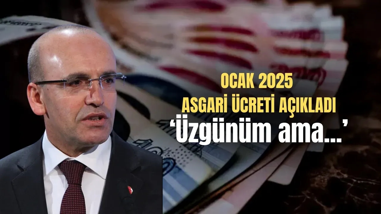 2025 Asgari Ücret Artışı Açıklandı: "Üzgünüm Ama"
