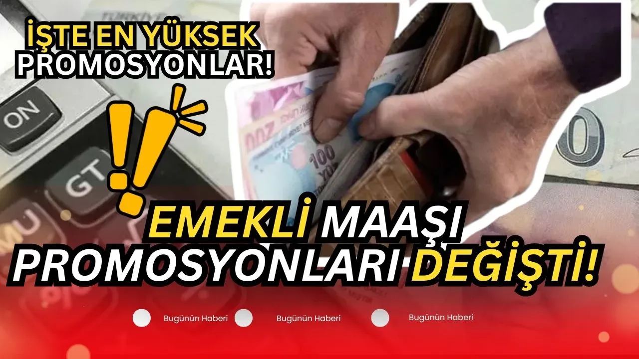 Image for Emekli Maaşına 30 BİN TL Promosyon Veren Banka! Bankaların MART AYI Emekli Maaş Promosyonları Ne Kadar?