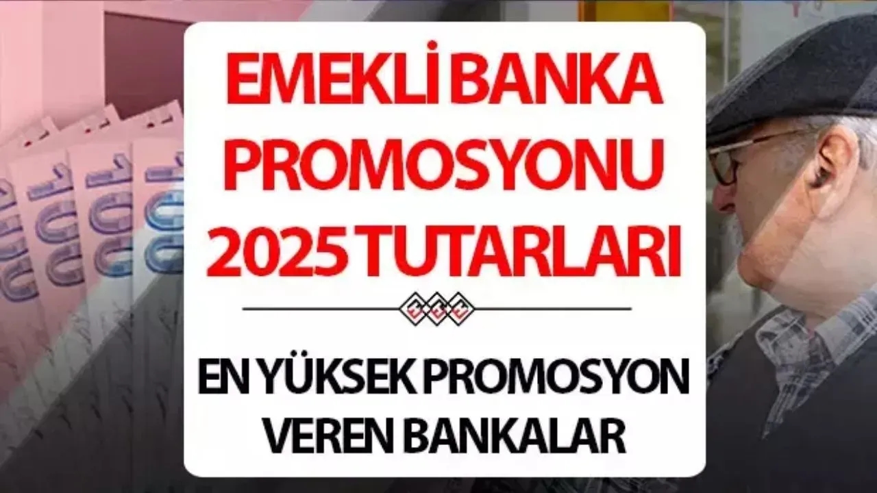 Image for 30 Bin TL’ye Varan Emekli Promosyonu: Hangi Banka Ne Kadar Veriyor? İşte detaylar...