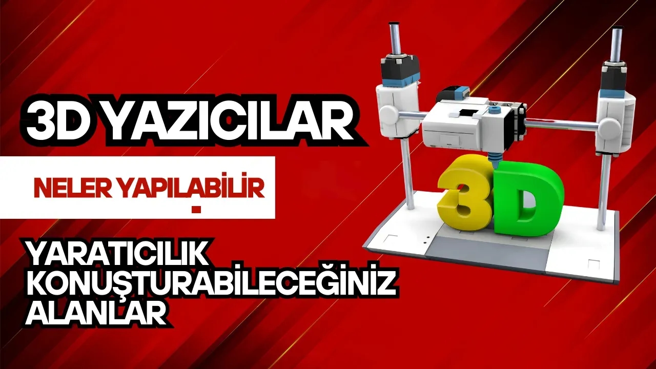 Image for 3D Yazıcılar ile Neler Yapılabilir? İşte Yaratıcılık Konuşturabileceğiniz Alanlar (3D Yazıcılar)