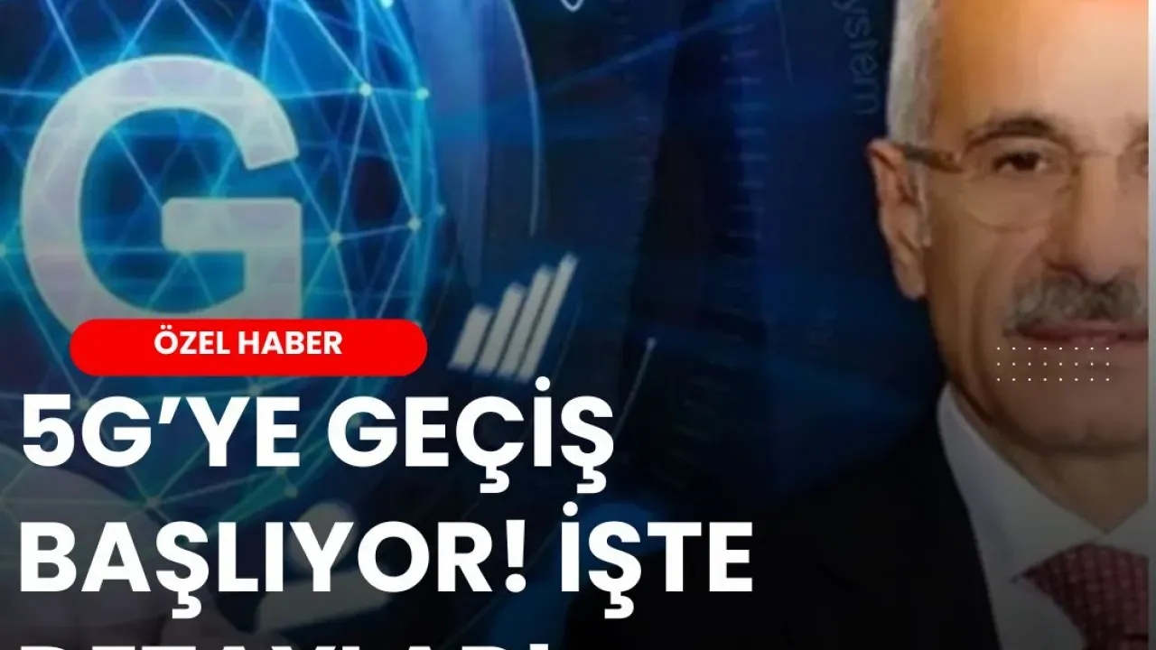 Image for 5G'ye Geçiş Başladı! Operatörünüz Hazır Mı? İşte Sırasıyla Yapılacaklar!