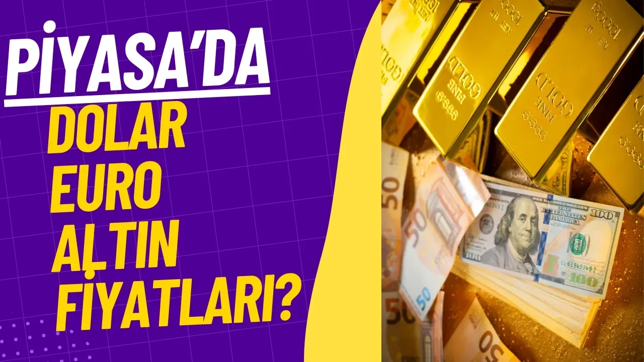 9 Nisan 2025 Döviz ve Altın Piyasası: Dolar, Euro ve Gram Altın Fiyatları