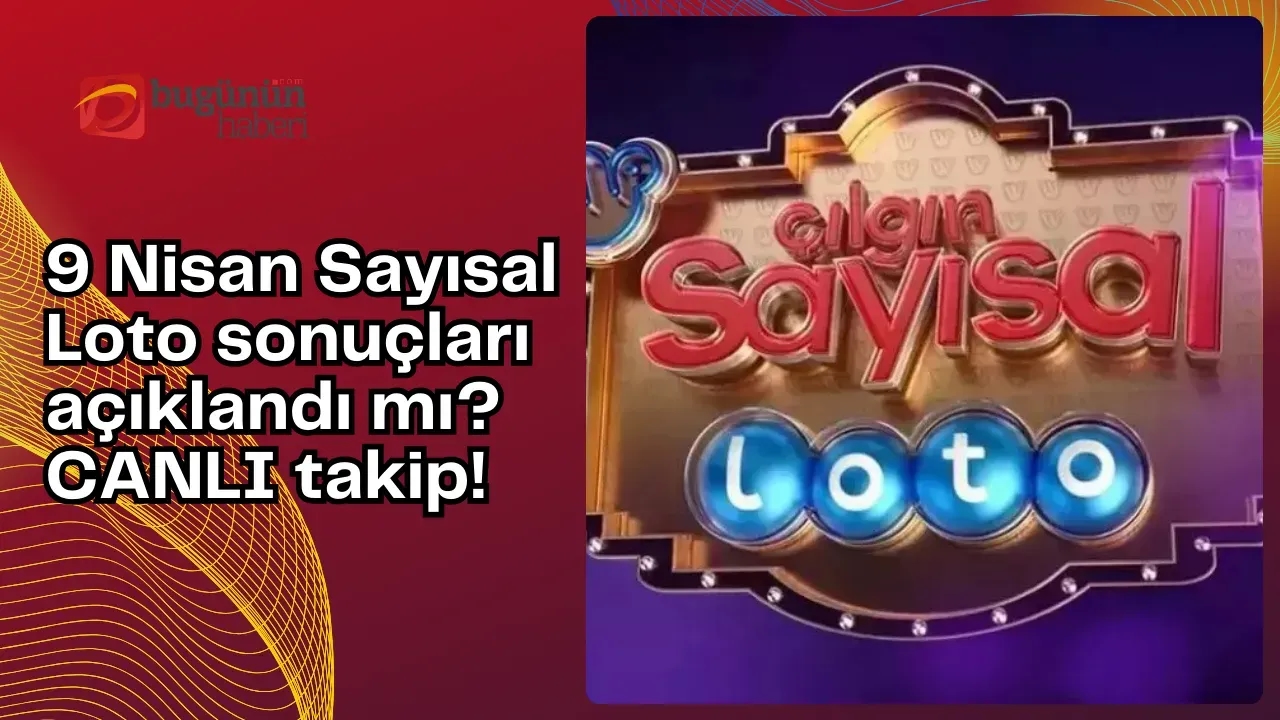 9 Nisan Sayısal Loto sonuçları açıklandı mı? CANLI takip!