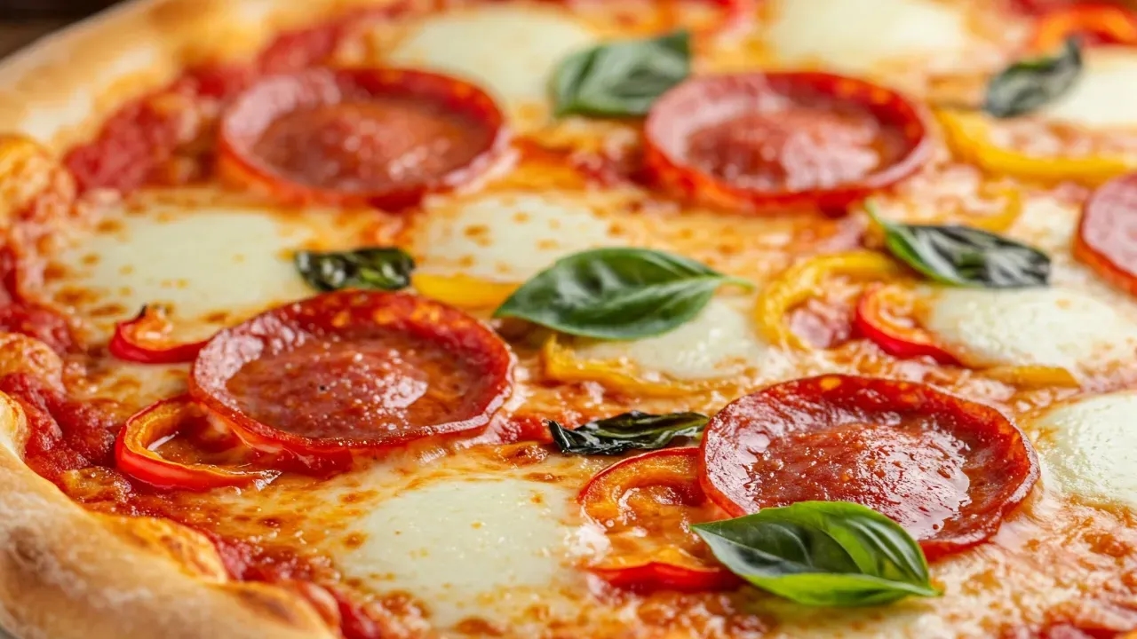 Acıktınız Mı? İşte Size Lezzetli Bir Pizza Tarifi