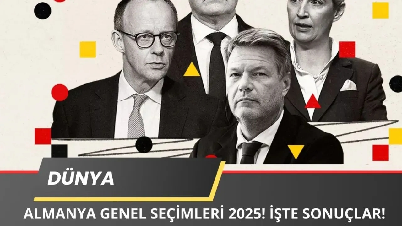 Image for Almanya Genel Seçimleri 2025 Sonuçlandı! İşte Bütün Sonuçlar ve Analiz!