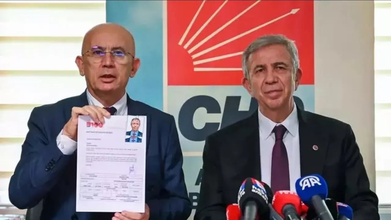 Ankara'da Mansur Yavaş Yeniden Aday Oldu