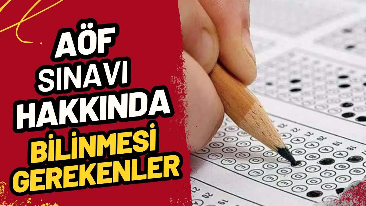 AÖF Sınav Giriş Yerleri Sorgulama Ekranı Açıldı! AÖF Sınavları Ne Zaman Yapılacak?