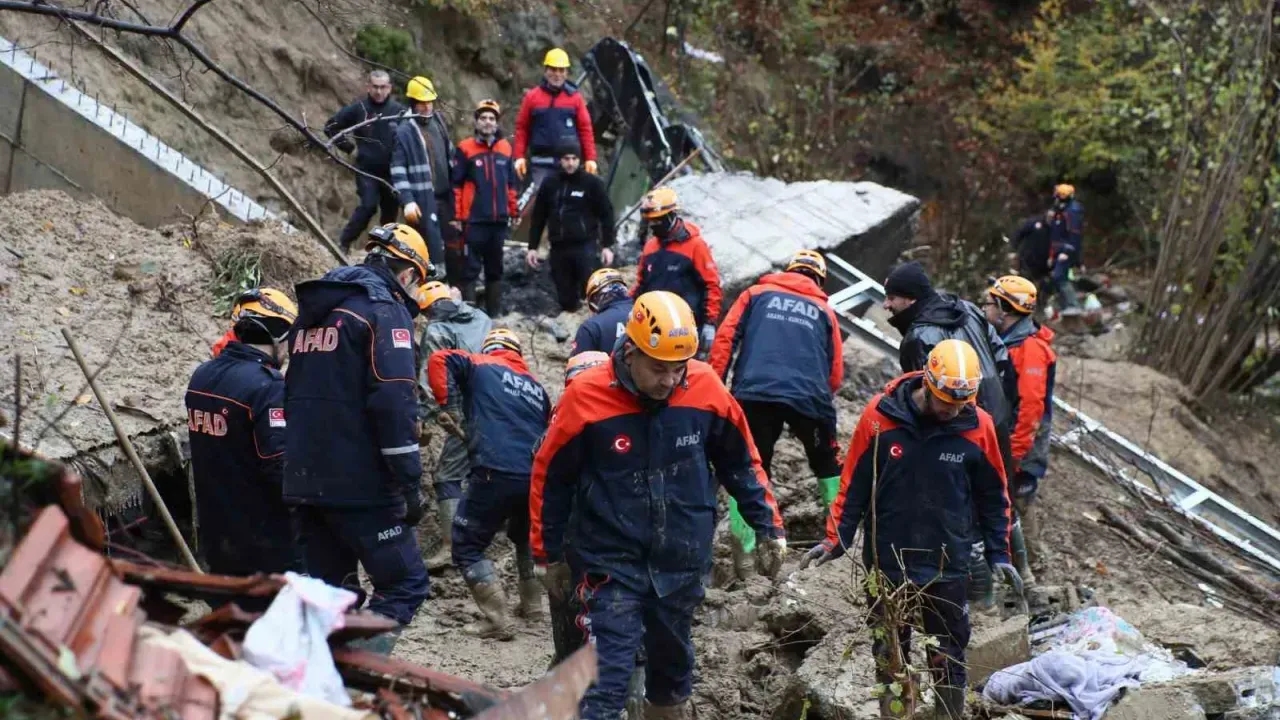 Aşırı Yağışlar Can Aldı! Zonguldak’tan Acı Haber Geldi!