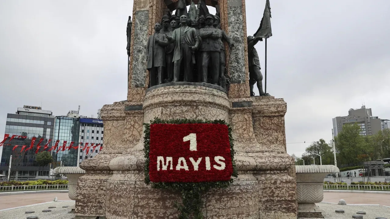AYM’den Karar Çıktı! “1 Mayıs’ta Taksim’i Kapatmak Hak İhlalidir!”