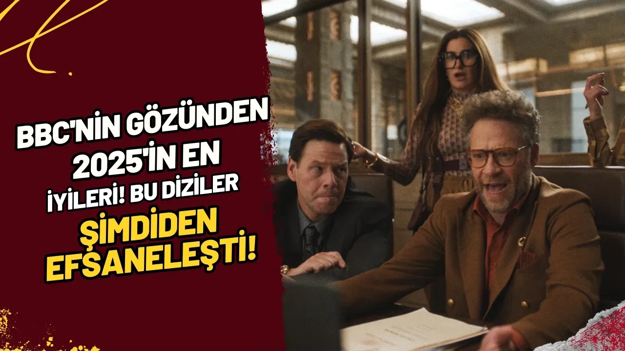 Image for BBC'nin Gözünden 2025'in En İyileri! Bu Diziler Şimdiden Efsaneleşti!