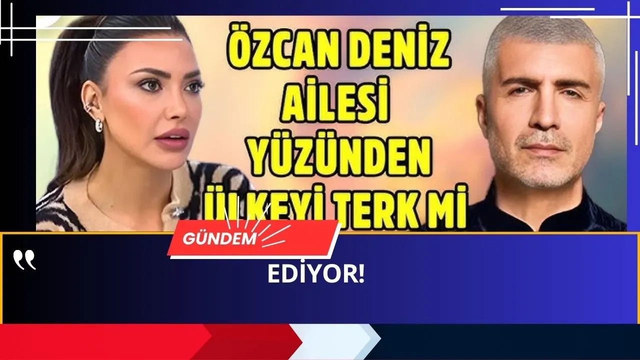 Image for Belgeler Elimde! Özcan Deniz Bütün Parayla İngiltereye Kaçıp...