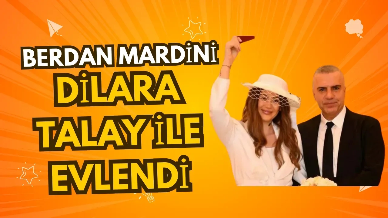 Berdan Mardini ve Dilara Talay Evlendi Ünlü Şarkıcı Mutluluğa Yelken Açtı