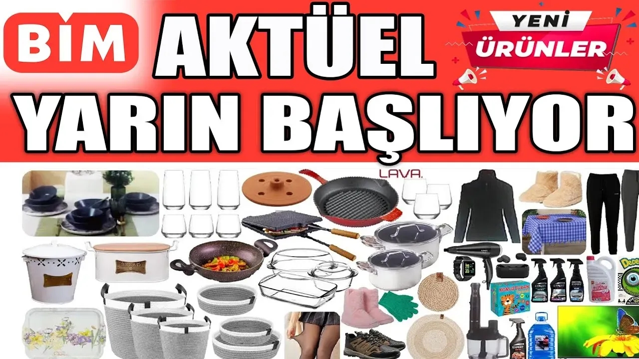 BİM 30 Ocak 2024 Aktüel Ürün Kataloğu Yayınlandı? Bim 30 Ocak Salı Aktüel Kataloğunda İndirimli Hangi Ürünler Var?