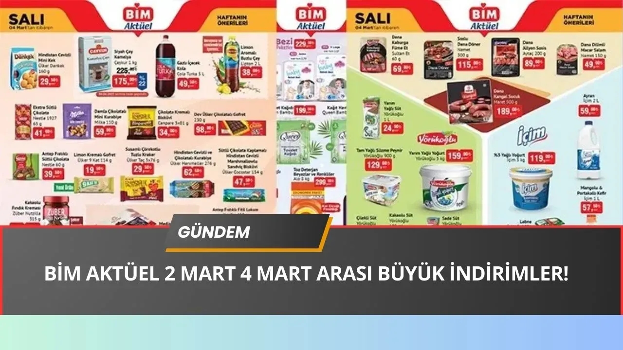 BİM’de Büyük Kriz! 295 TL’lik Ürün İçin Mağaza Önünde Kuyruk Oluşacak!