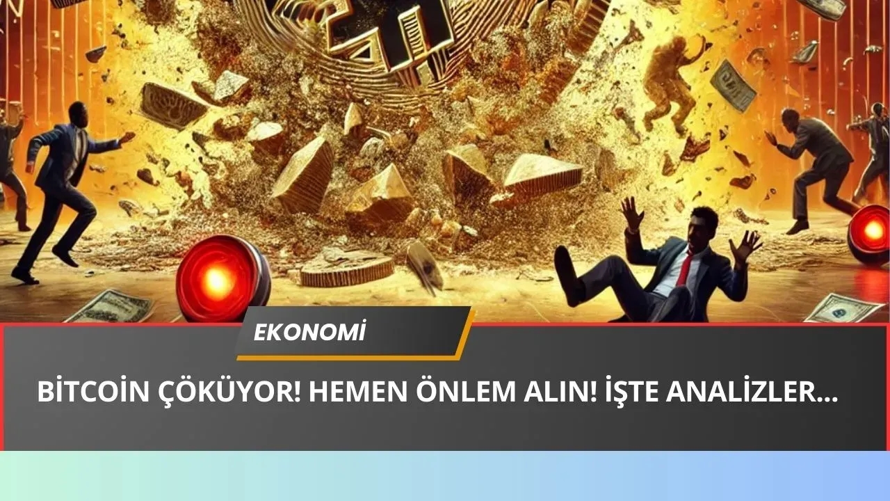 Image for Bitcoin'de Felaket! 80 Bin Dolar Duvarı Yıkıldı, Yatırımcılar Şokta!