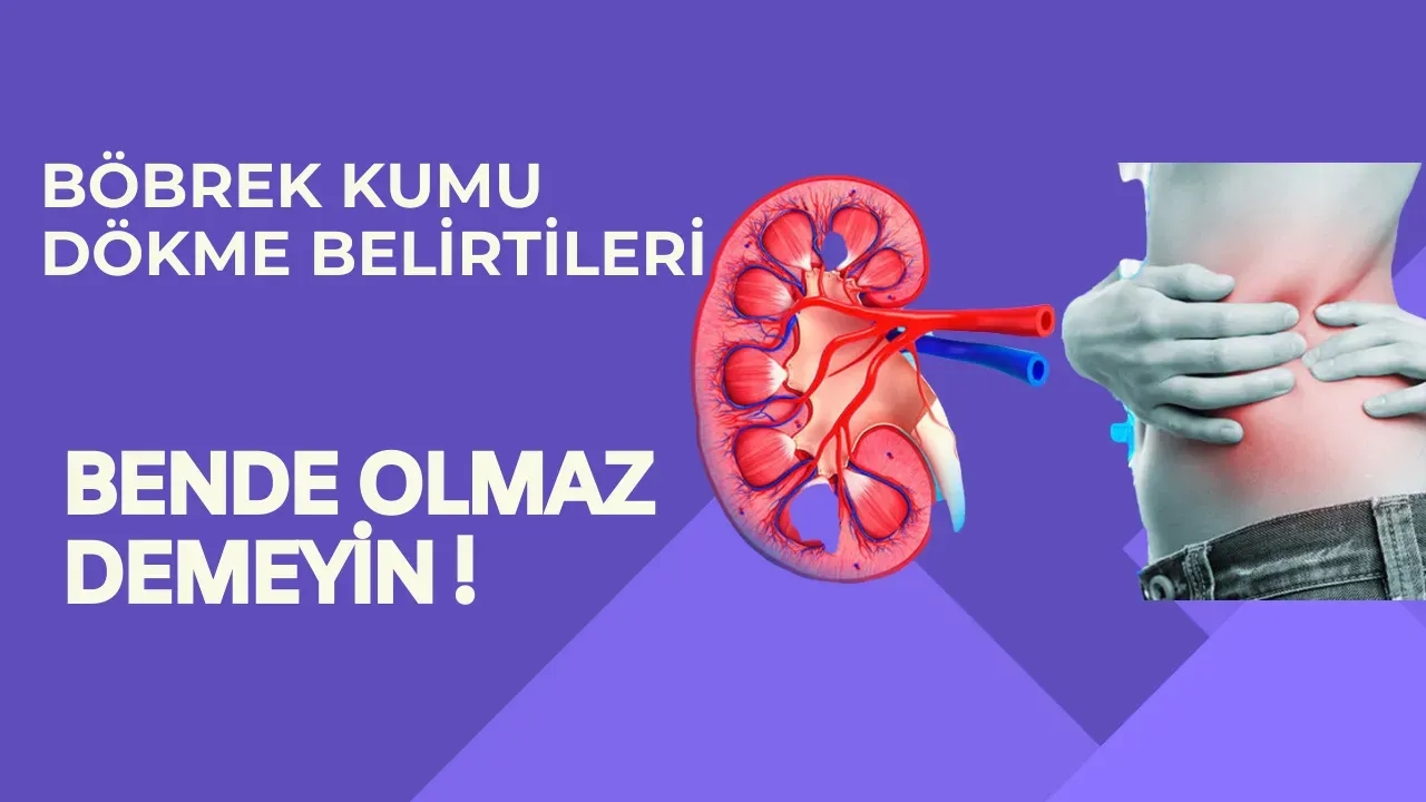 Böbrek Kumu Dökme Belirtileri ve Evde Tedavisi