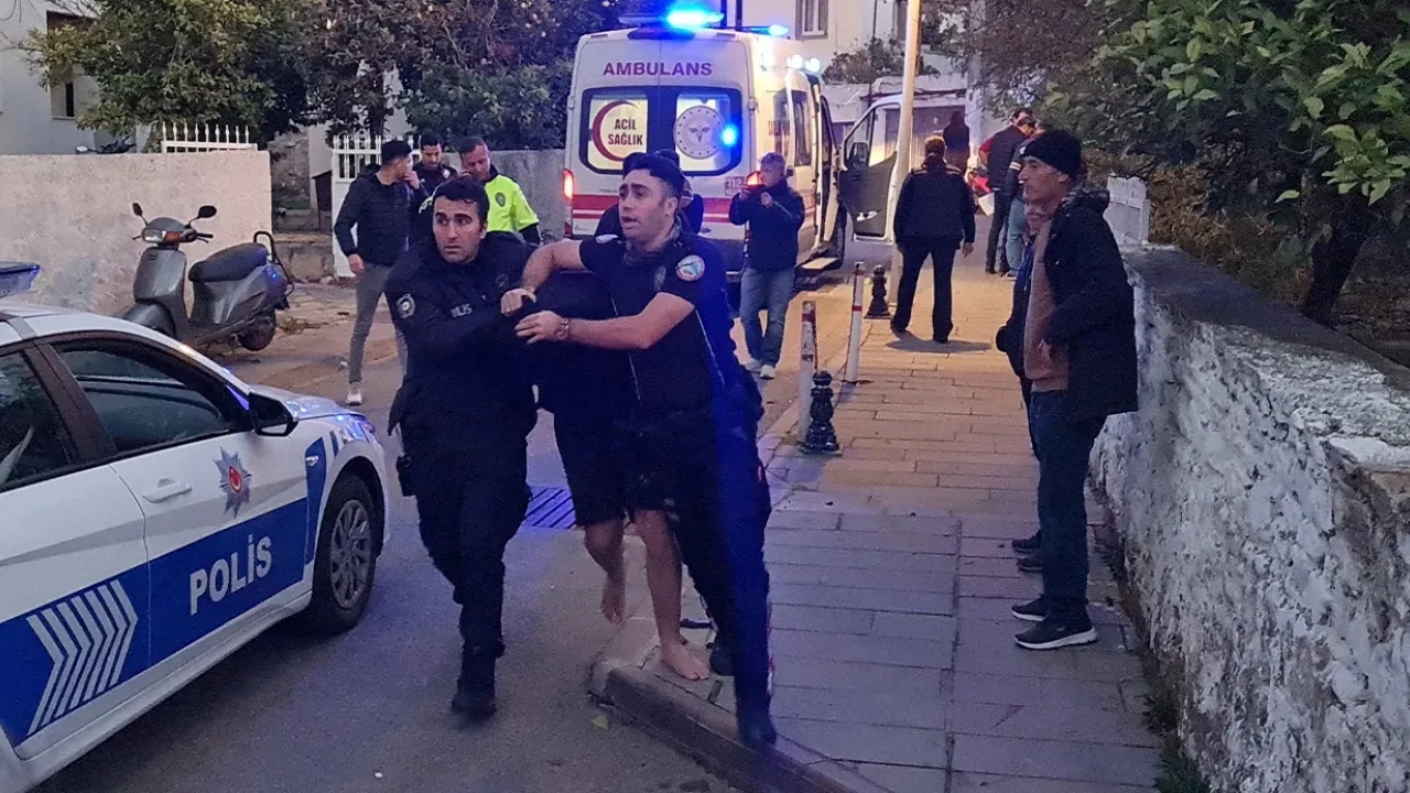 Bodrum'da 16 Yaşındaki Çocuk Annesini Boğazından Bıçaklayarak Öldürdü
