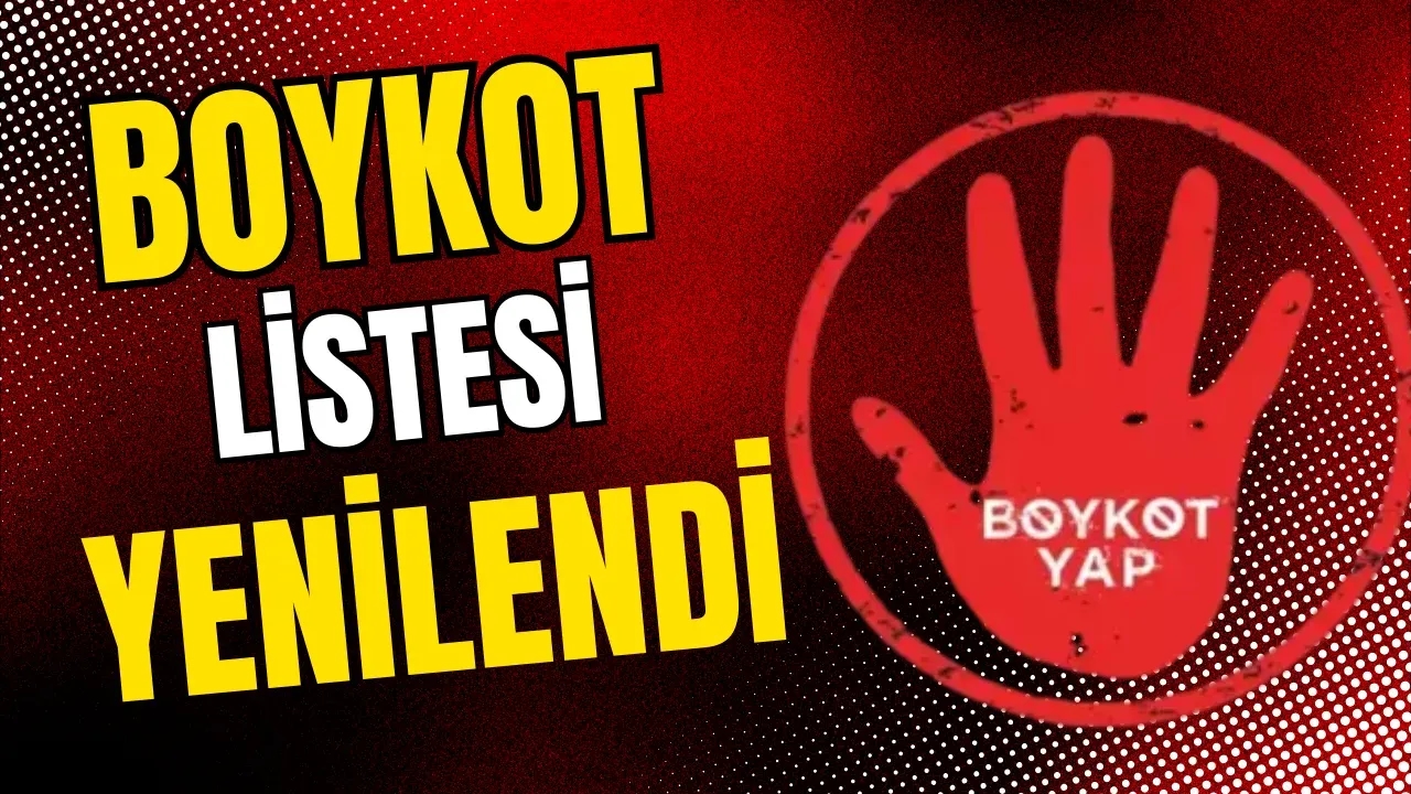 boykotyap.org yeni boykot listesini yayınladı!