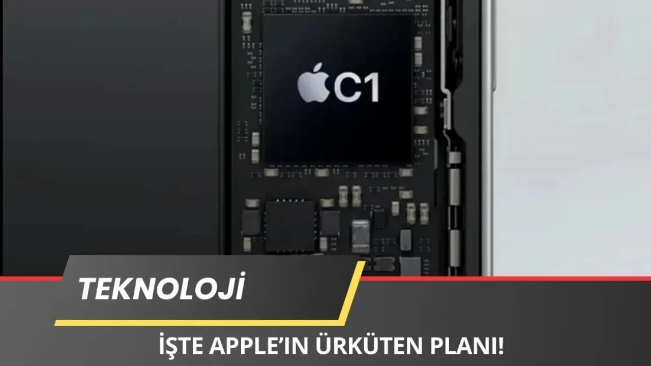 C1 Yalnızca Başlangıçtı! İşte Apple'ın Ürküten Planı!