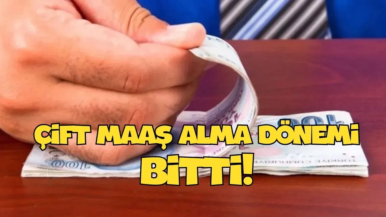 Çifte Maaş Hayali Bitti! Yeni Emeklilik Sistemi Geldi (işte detaylar...)