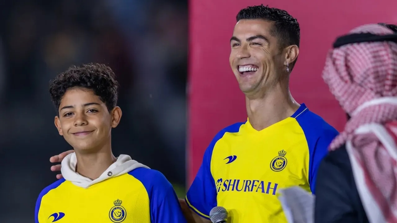 Cristiano JR'dan Ronaldo'yu Sinirlendiren Hareket!
