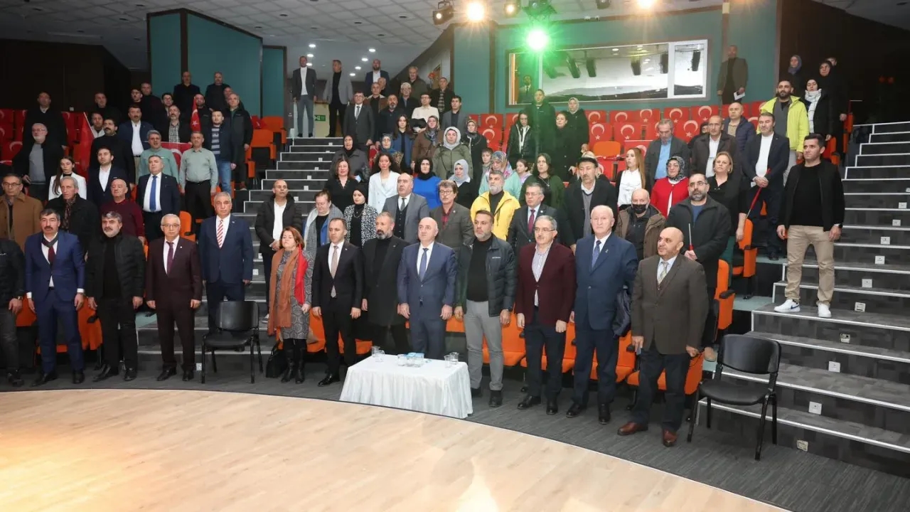 Darıca’da Sarıkamış şehitleri anıldı Başkan Muzaffer Bıyık da katıldı