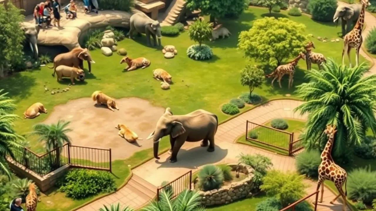 Image for Darıca Hayvanat Bahçesi 2025 Giriş Fiyatları ve Ziyaret Rehberi