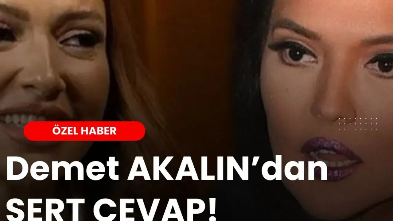 Image for Demet Akalın Ateş Püskürdü! Hadise Ne Cevap Verecek?