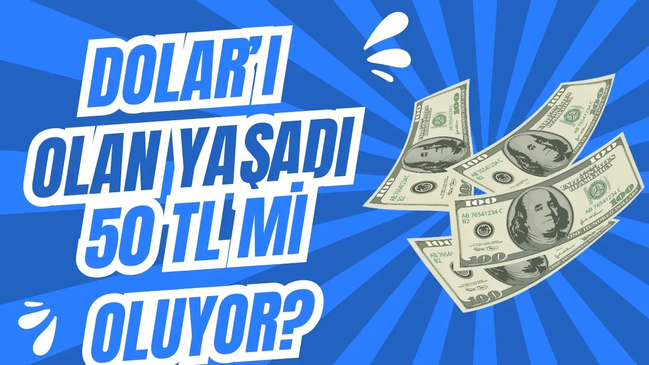 Image for Dolar 2025'te 50 TL Olur mu? Ekonomistlerden Kritik Tahminler ve Beklentiler