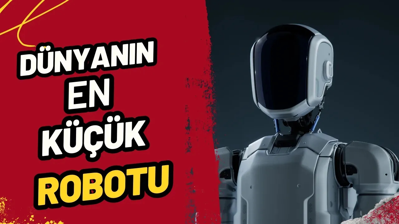Dünyanın En Küçük Uçan Robotu Tanıtıldı! 1 Santimetreden Küçük Boyutuyla Çığır Açtı