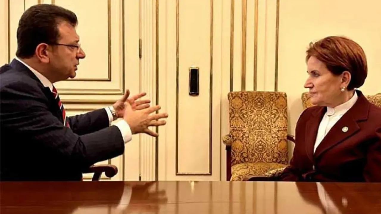 Ekrem İmamoğlu’ndan Akşener’e Cevap Geldi!