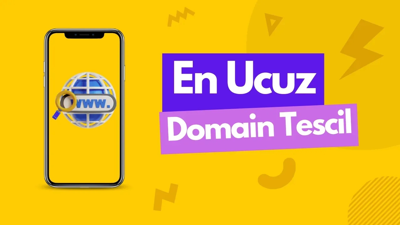 En Uygun Fiyatlarla Domain Tescili Web Sitenizin İlk Adımı Tescille.com'da!