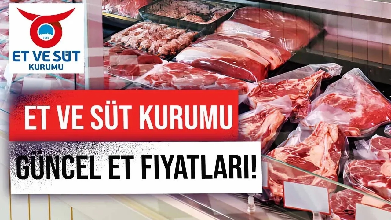 Image for Et ve Süt Kurumu (ESK) 2025 Et Fiyatları Güncel Kırmızı ve Beyaz Et Fiyatları Listesi