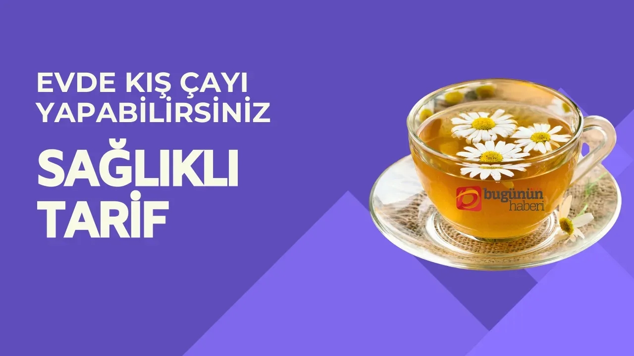 Evde Şifa Deposu Kış Çayı Demleme Tarifi Soğuklara Karşı Doğal Koruma
