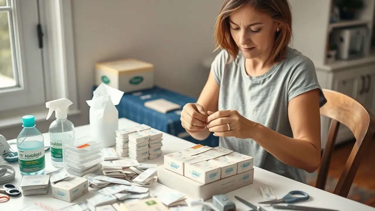 Image for Evde Yara Bandı Paketleme İşi Yaparak Ek Gelir Elde Etmek Mümkün!