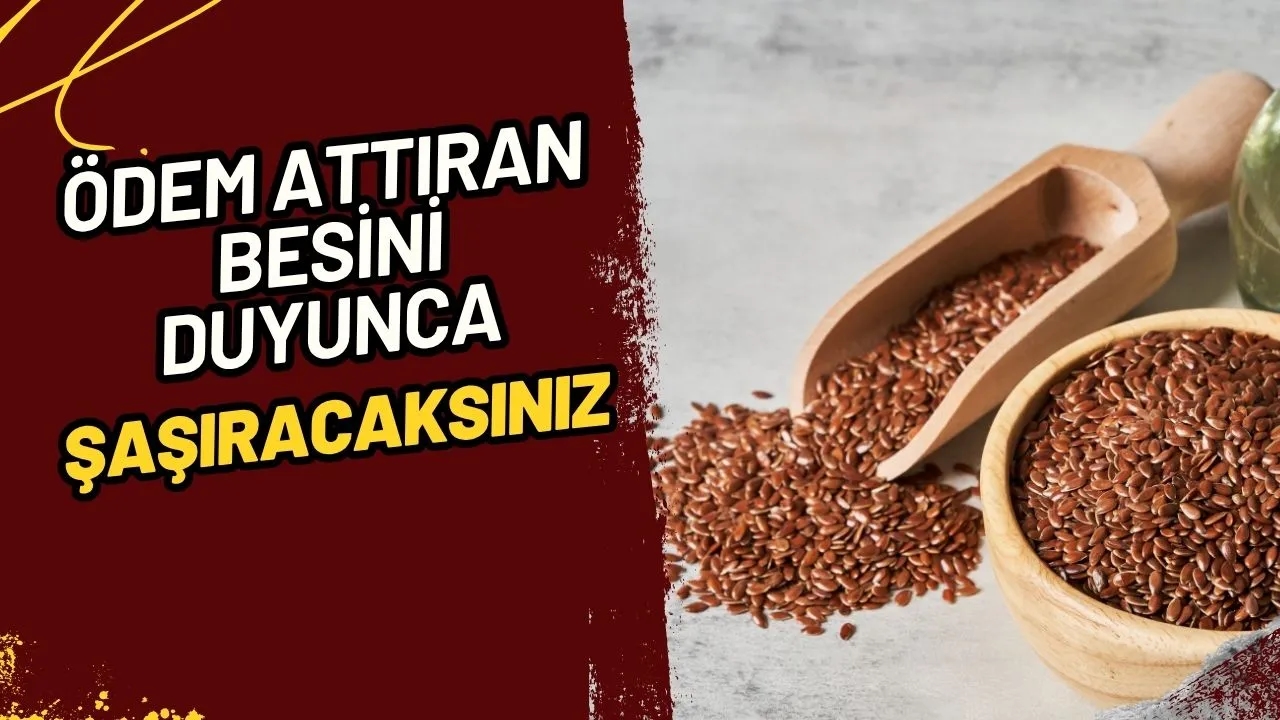 Bağırsakları Motor Gibi Çalıştıran Mucize Besin: Keten Tohumu ile Ödemleri Anında Yok Edin!
