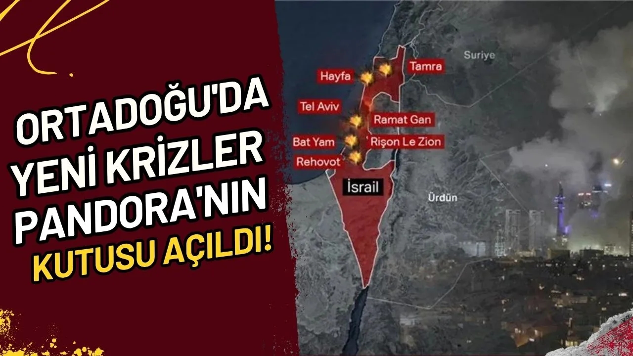 Ortadoğu'da Yeni Krizler mi? Pandora'nın Kutusu Açıldı!