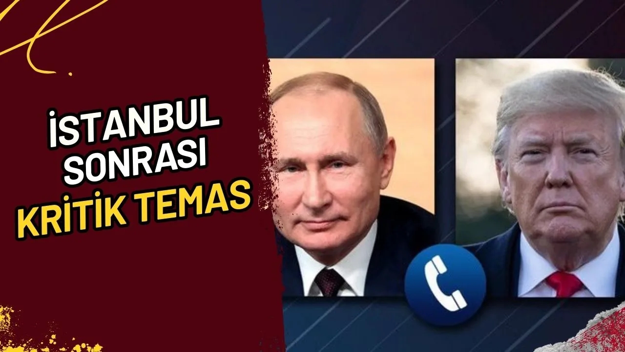 İstanbul Sonrası Kritik Temas Putin Çıkmazda!!