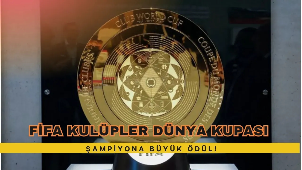 FIFA Kulüpler Dünya Kupası Şampiyona Büyük Ödül!