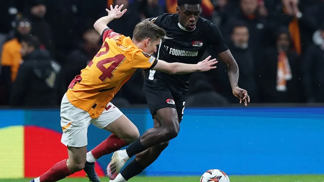 Galatasaray, AZ Alkmaar ile 2-2 Berabere Kalışla Avrupa Ligi’ne Veda Etti. Özet İzle