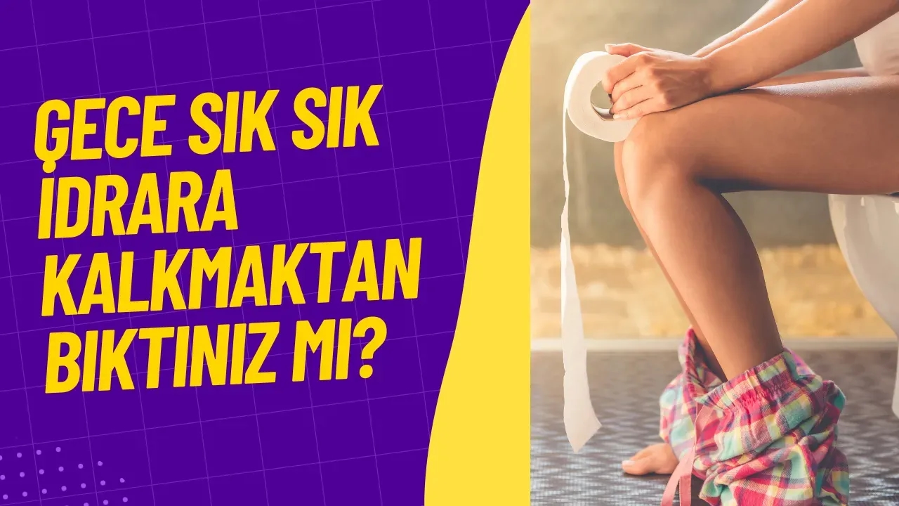 Image for Gece Sık Sık İdrara Kalkmaktan Bıktınız mı? İşte Rahat Bir Uyku İçin Küçük Taktikler!