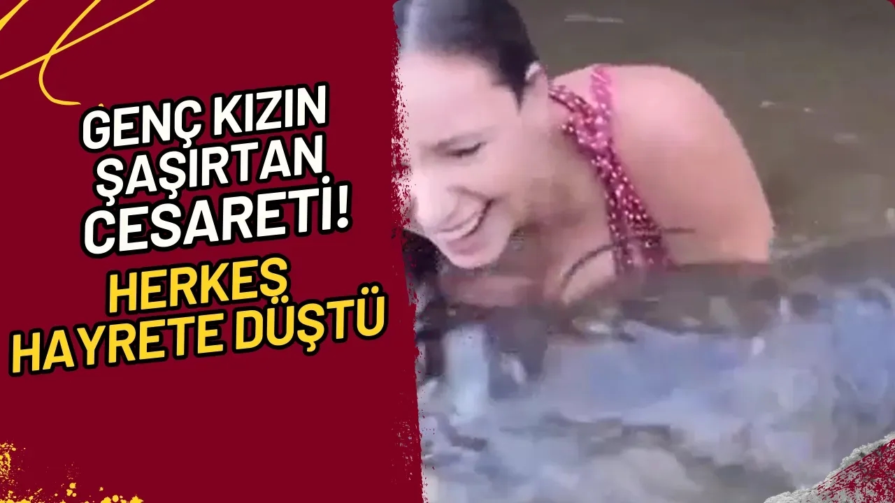 Genç Kızın Şaşırtan Cesareti! Herkes Hayrete Düştü