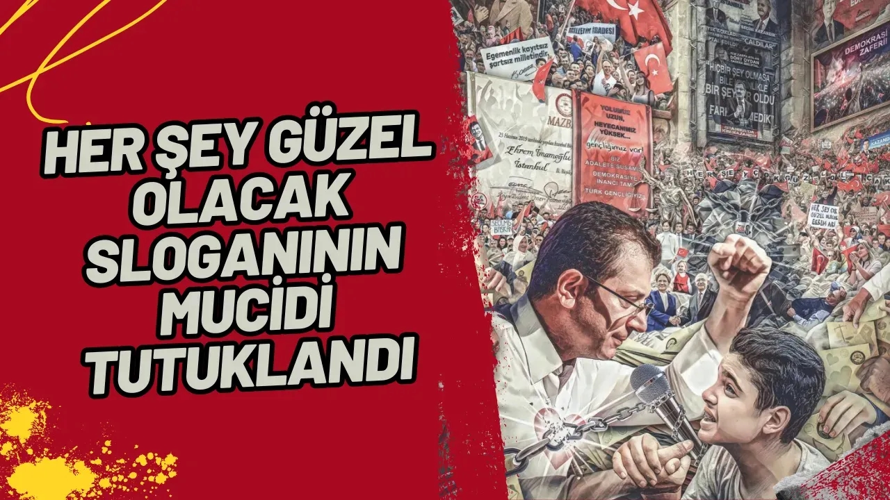 Image for Her Şey Çok Güzel Olacak" Sloganının Mimarı Berkay Gezgin Tutuklandı