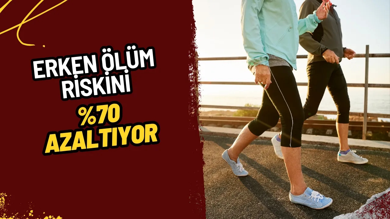Erken Ölüm Riskini Yüzde 70 Azaltıyor: İşte Sağlıklı Yaşamın Sihirli Sayısı Günde 7 Bin Adım!