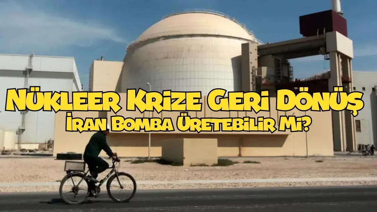 İran’dan Nükleer Hamle! Pentagon: "1 Hafta İçinde Bomba Hazır" (işte detaylar...)