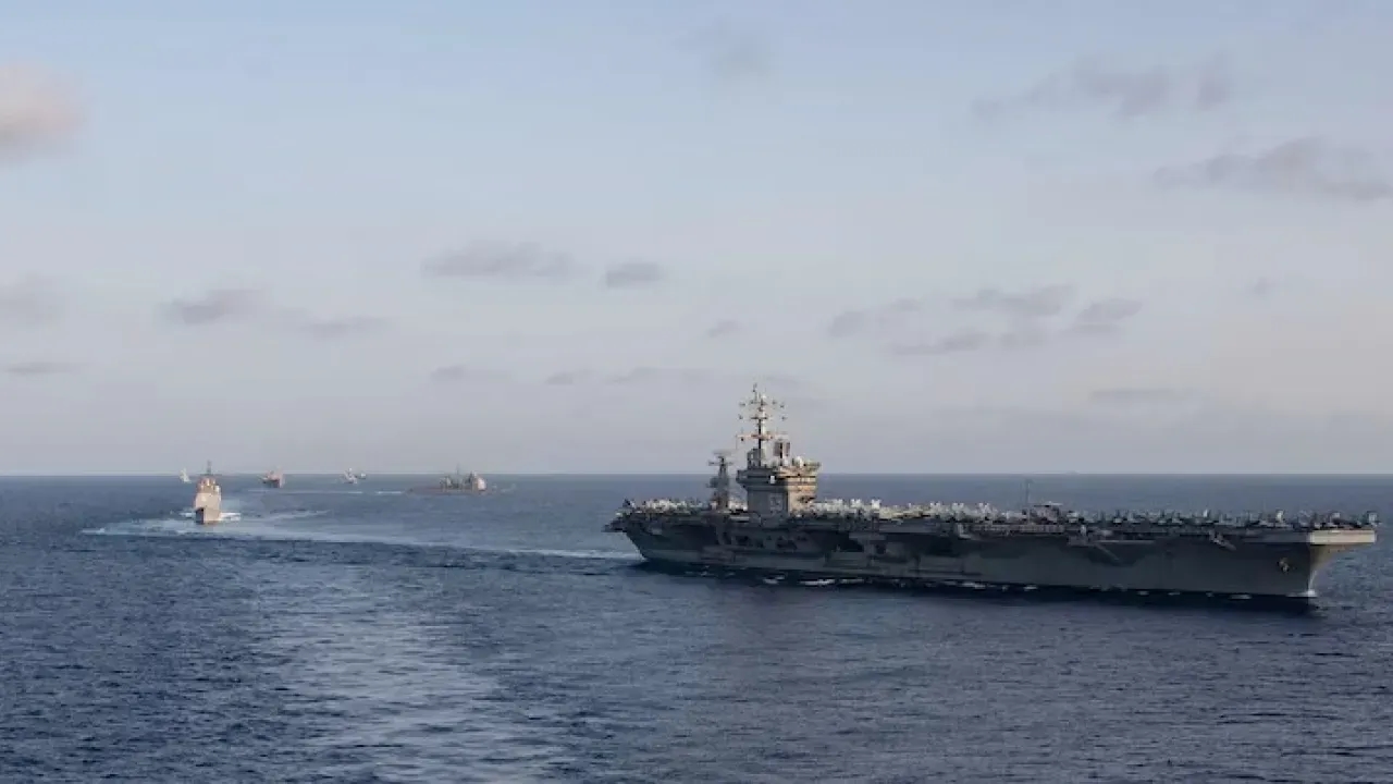 İsrail Bağlantılı Olduğu İddia Edilen Kimyasal Tanker İHA ile Vuruldu!