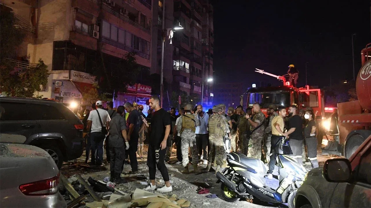 İsrail, Beyrut’a Hava Saldırısı Düzenledi: Hamas ve FHKC Yöneticileri Hayatını Kaybetti
