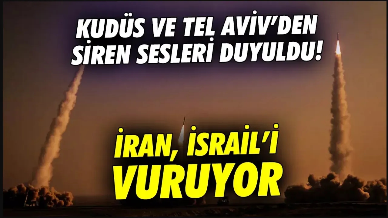 İsrail : "Ortadoğu'da Herhangi Bir Hedefi Vurabiliriz"